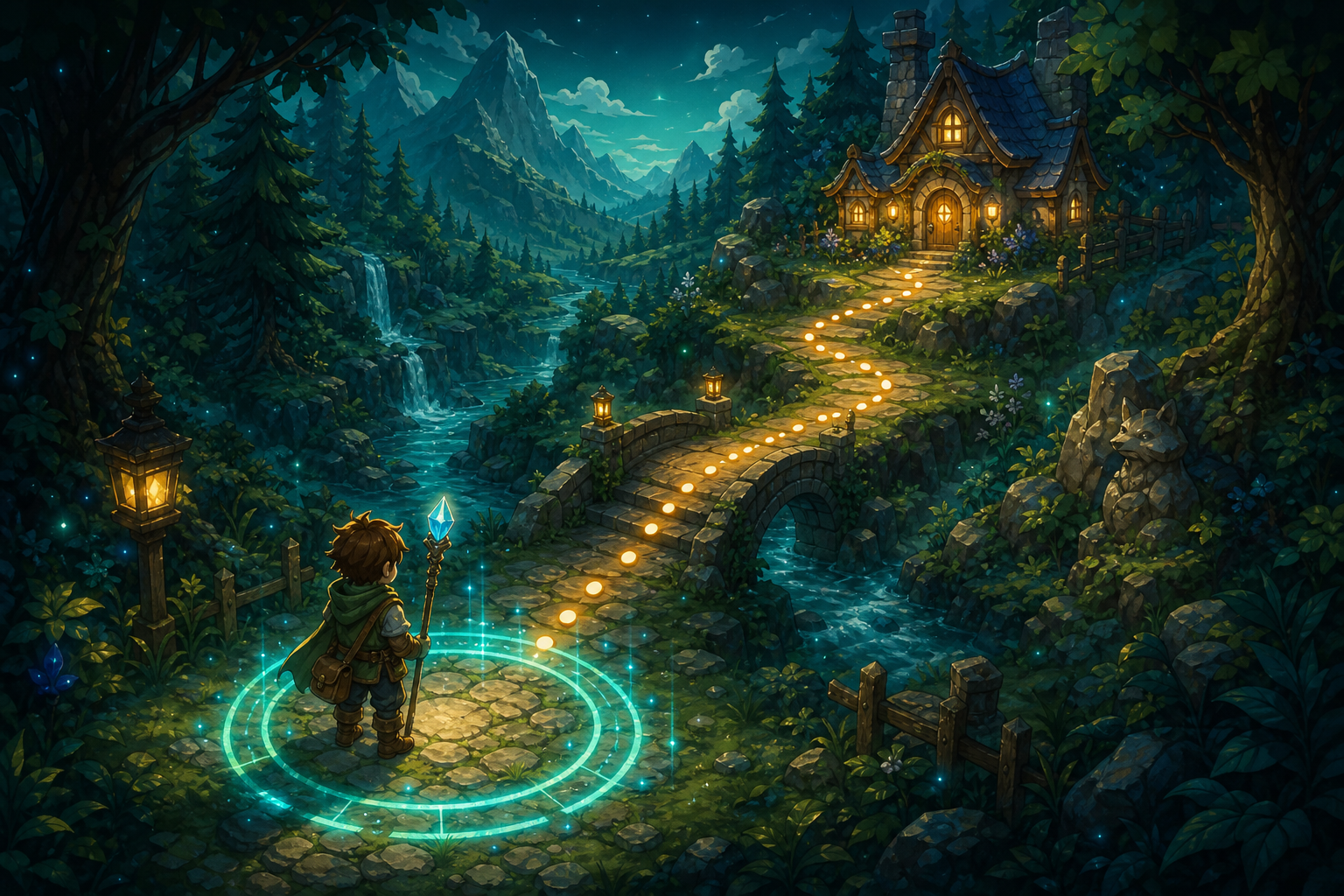 Chillingthon RoadMap journey scene