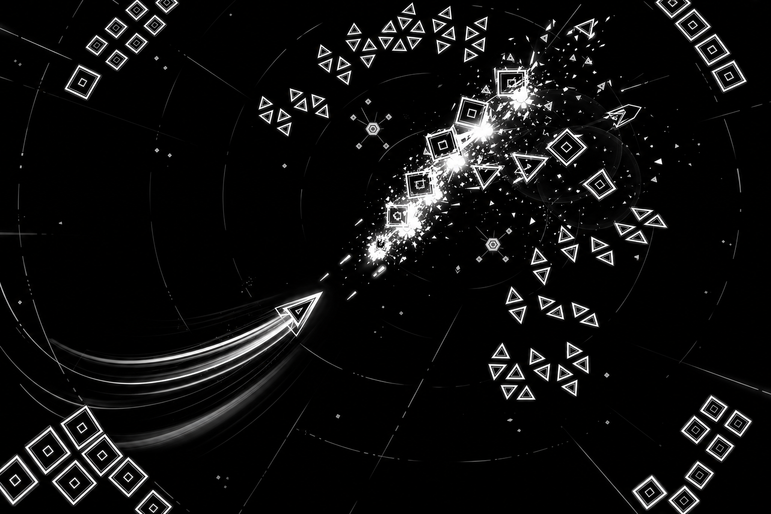 Null Drift — drift chains